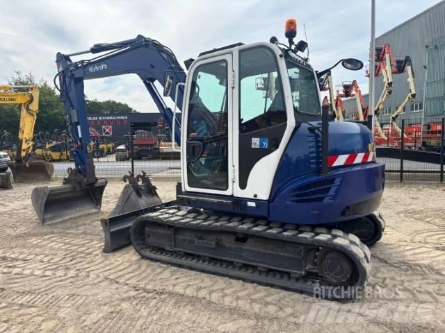 Kubota KX 080-3 Midi rýpadla 7t - 12t