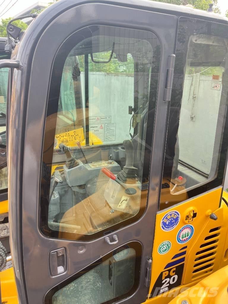Komatsu PC 20 MR Mini rýpadla < 7t