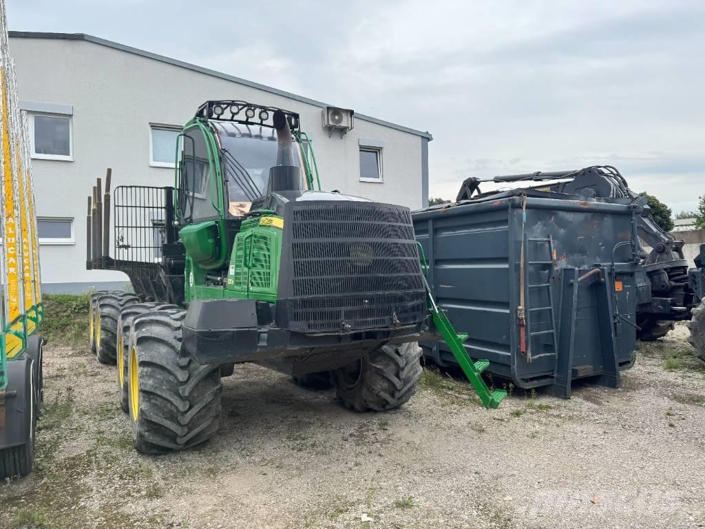 John Deere 1510 G Vyvážecí traktory
