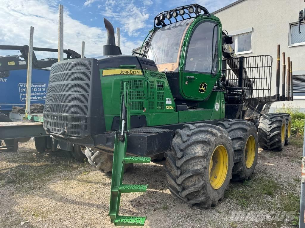 John Deere 1510 G Vyvážecí traktory