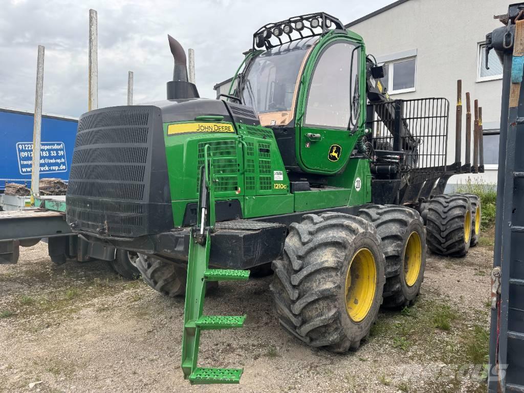 John Deere 1510 G Vyvážecí traktory