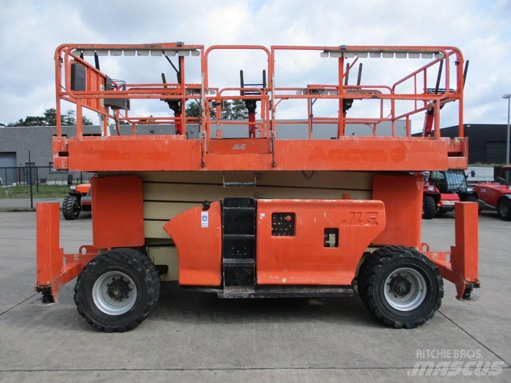JLG 4394 RT (435) Nůžková zvedací plošina