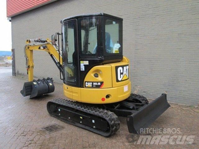 CAT 303.5 Mini rýpadla < 7t