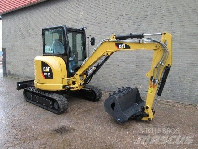 CAT 303.5 Mini rýpadla < 7t