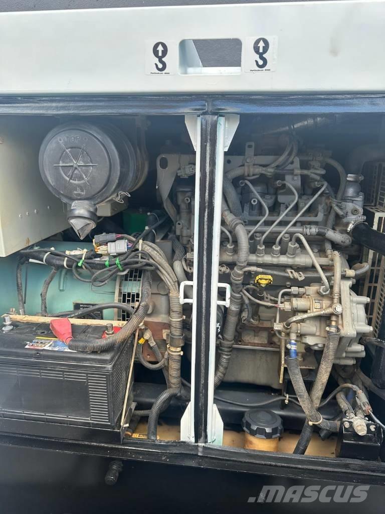 MultiQuip DCA 25 US Naftové generátory