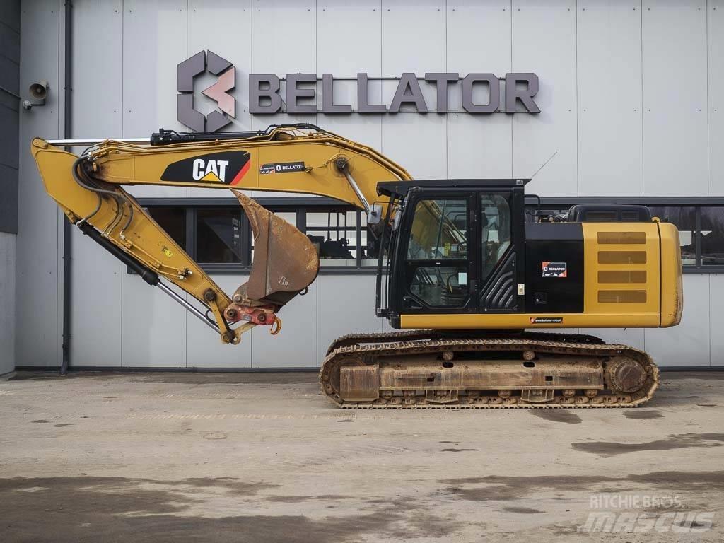 CAT 320F Pásová rýpadla