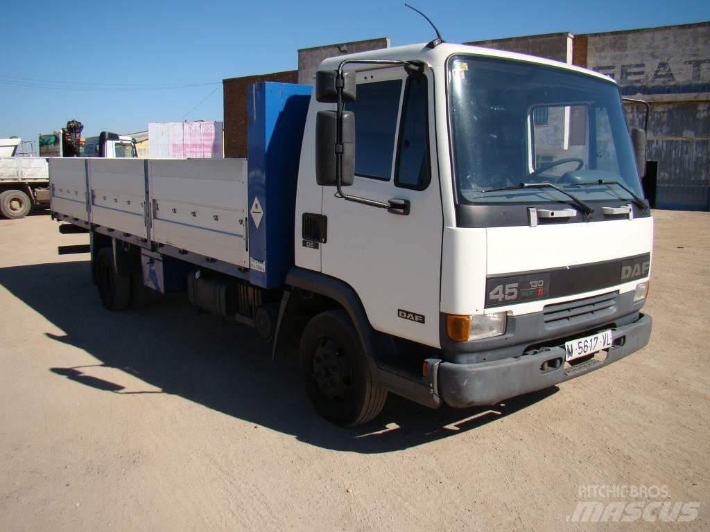 DAF fa 45130 Zaplachtované vozy
