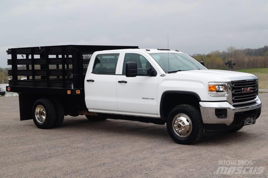 GMC Sierra 3500 HD Valníky/Sklápěcí bočnice