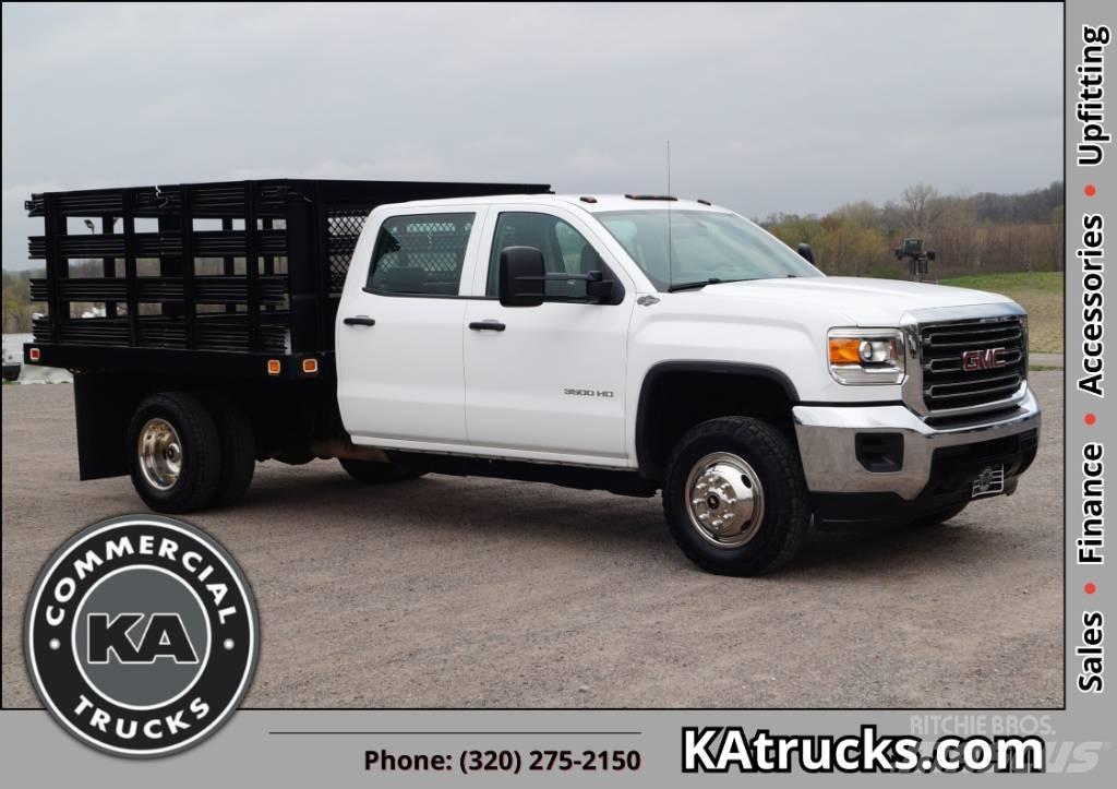 GMC Sierra 3500 HD Valníky/Sklápěcí bočnice