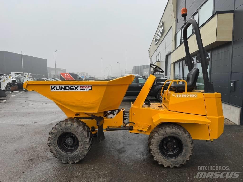 Thwaites 3t Vyklápěcí dempry