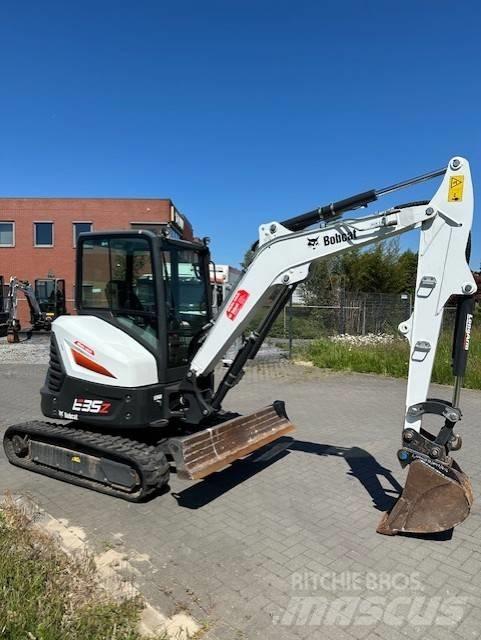 Bobcat E 35z Mini rýpadla < 7t