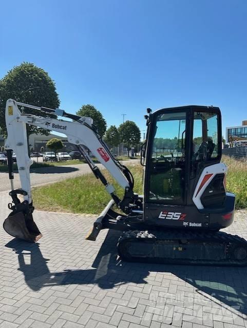 Bobcat E 35z Mini rýpadla < 7t