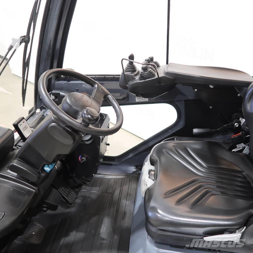 Toyota 02-8FGF25 LPG vozíky