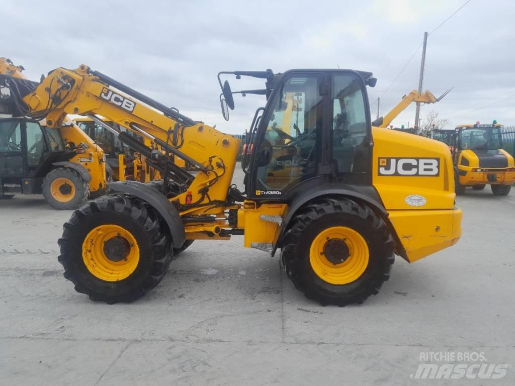 JCB TM 320 S Teleskopické nakladače pro zemědělství