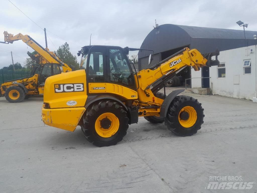 JCB TM 320 S Teleskopické nakladače pro zemědělství