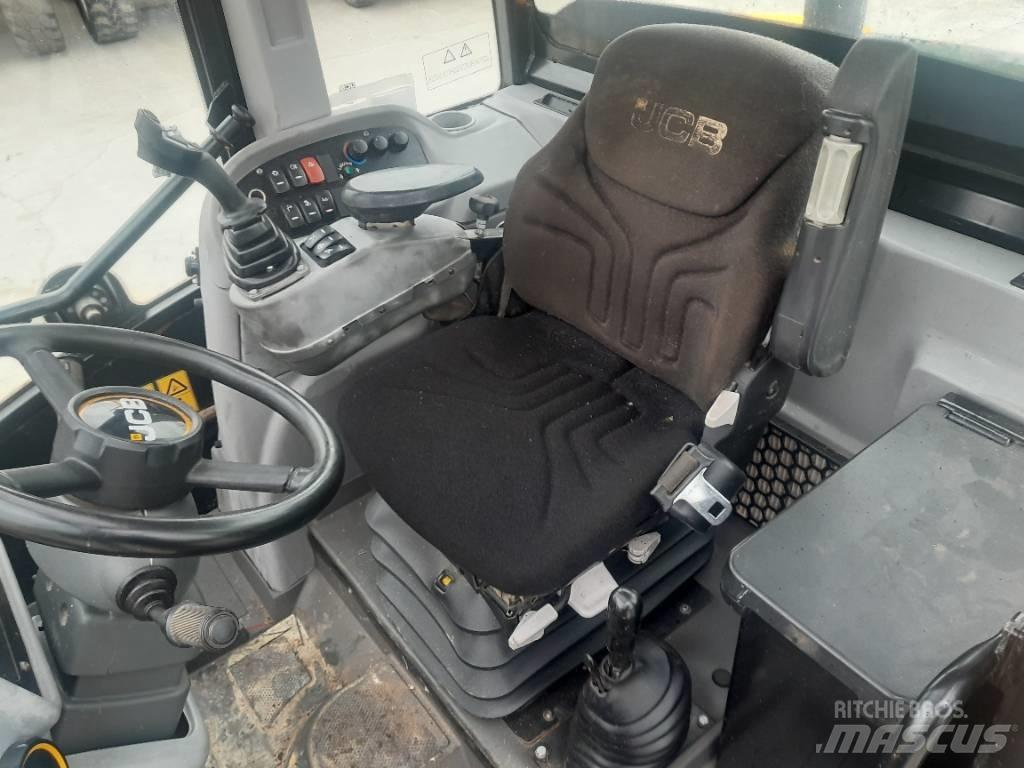 JCB TM 320 S Teleskopické nakladače pro zemědělství