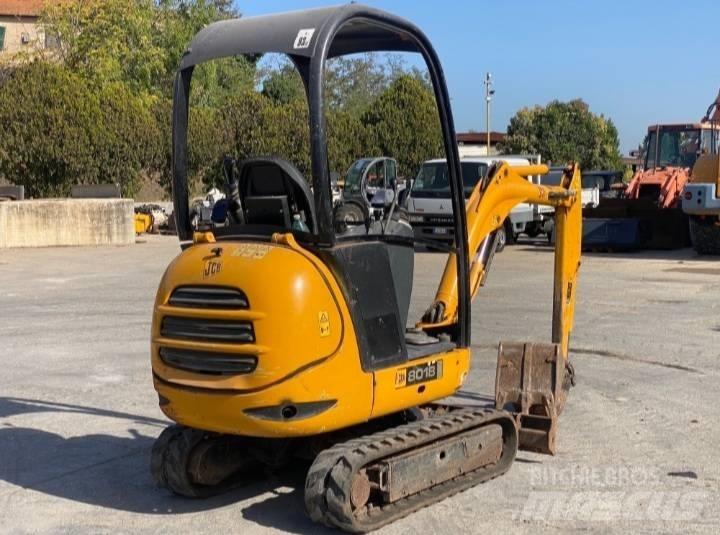 JCB 8018 Mini rýpadla < 7t