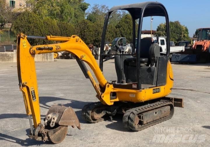JCB 8018 Mini rýpadla < 7t
