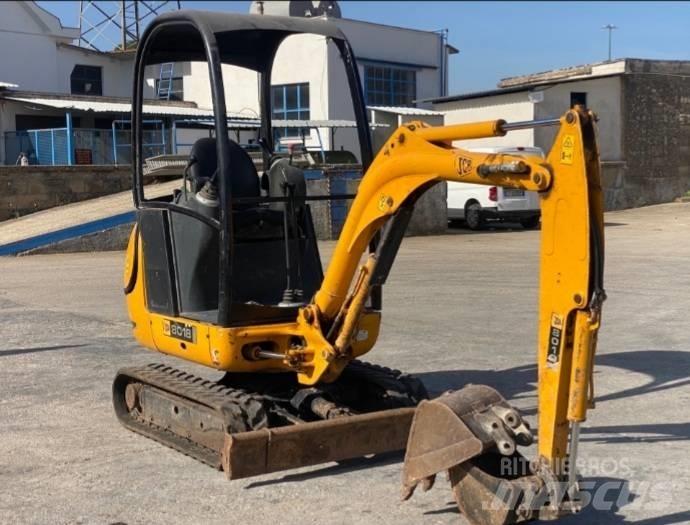 JCB 8018 Mini rýpadla < 7t