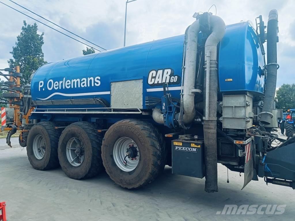 Peecon Cargo 27000 Aplikátory tekutých hnojiv