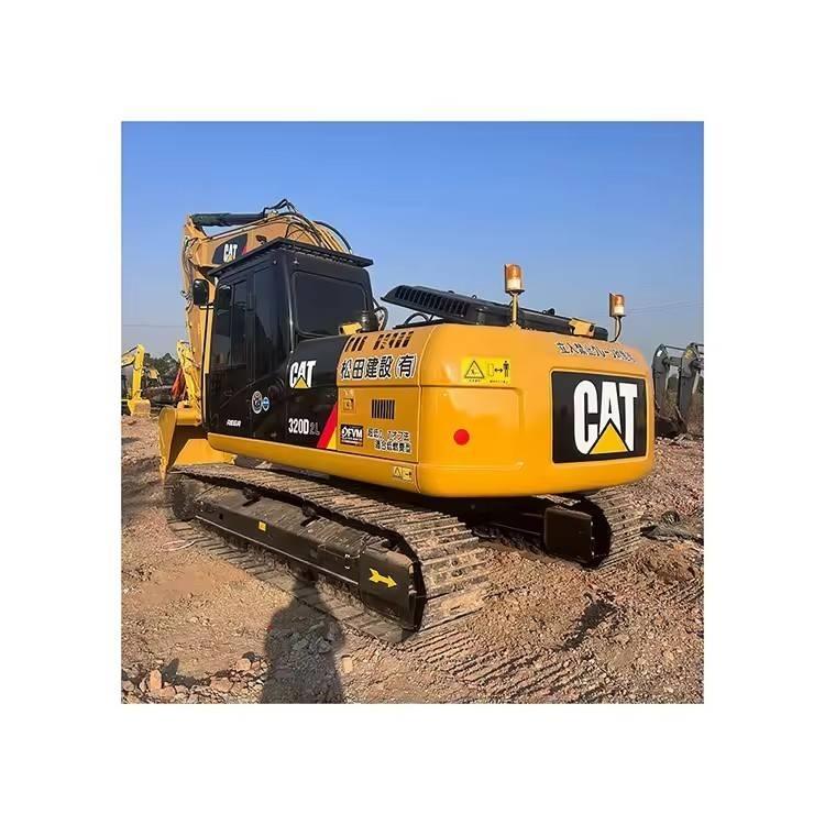 CAT 320 D2L Pásová rýpadla