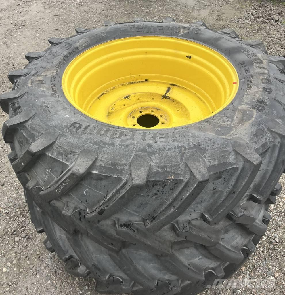 Trelleborg 520/70R38 Pneumatiky, kola a ráfky