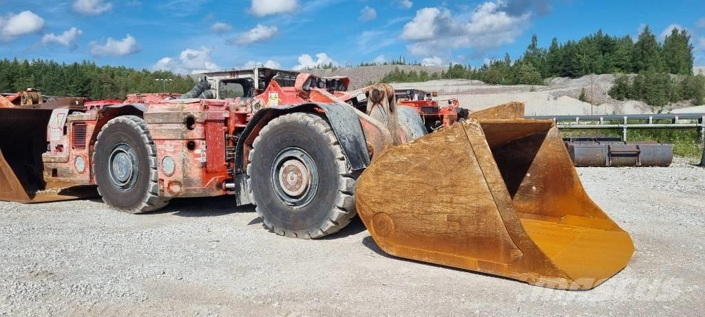 Sandvik LH 410 Podzemní nakladače