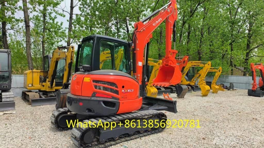 Kubota KX 161 Mini rýpadla < 7t