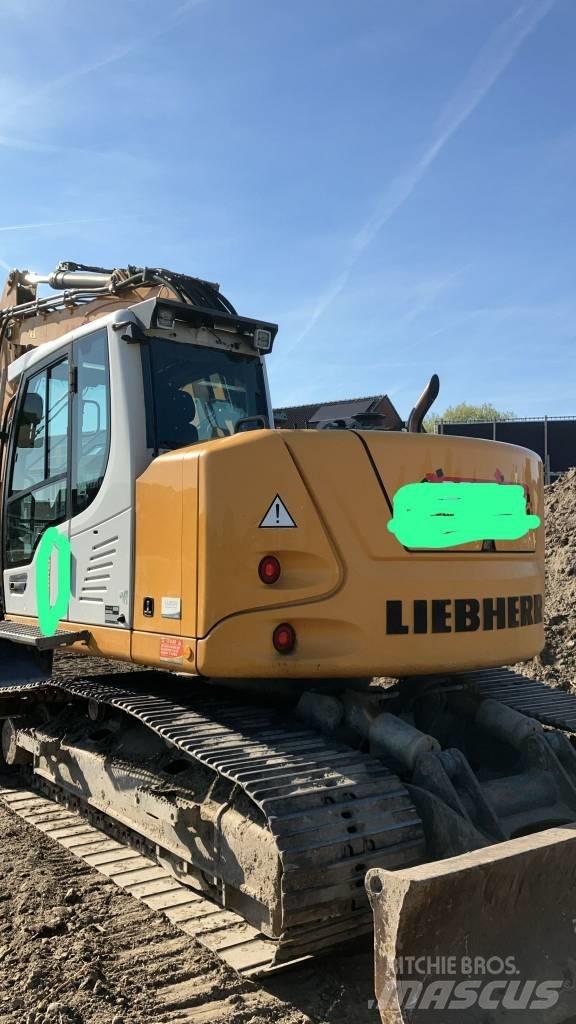 Liebherr R 914 Pásová rýpadla