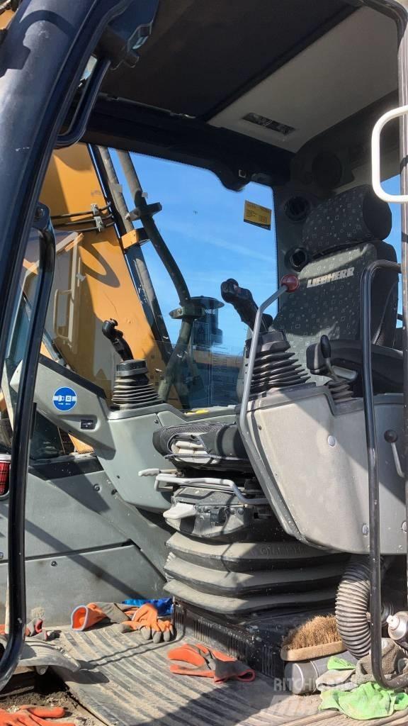 Liebherr R 914 Pásová rýpadla