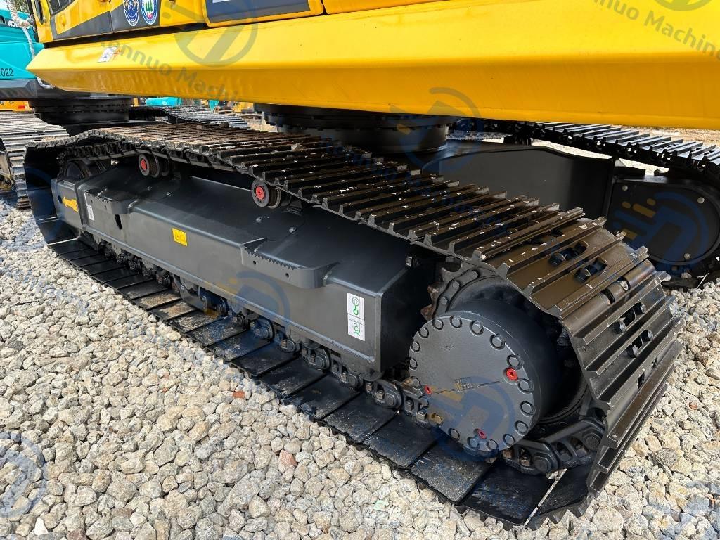 Komatsu PC200-8 Pásová rýpadla