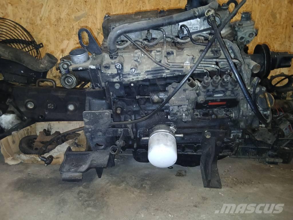 Yanmar 4TNE82 Motory