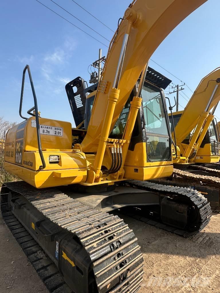 Komatsu PC 110 Pásová rýpadla