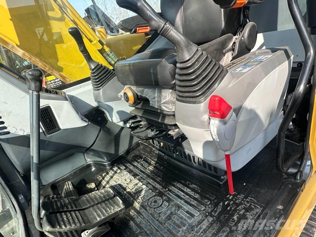 Komatsu PC 110 Pásová rýpadla