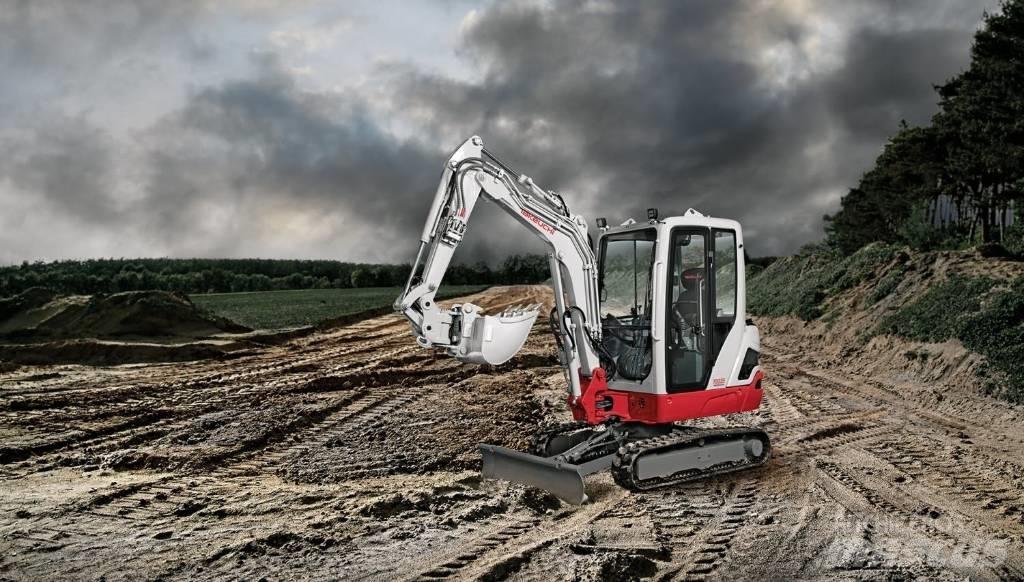 Takeuchi TB225 Mini rýpadla < 7t