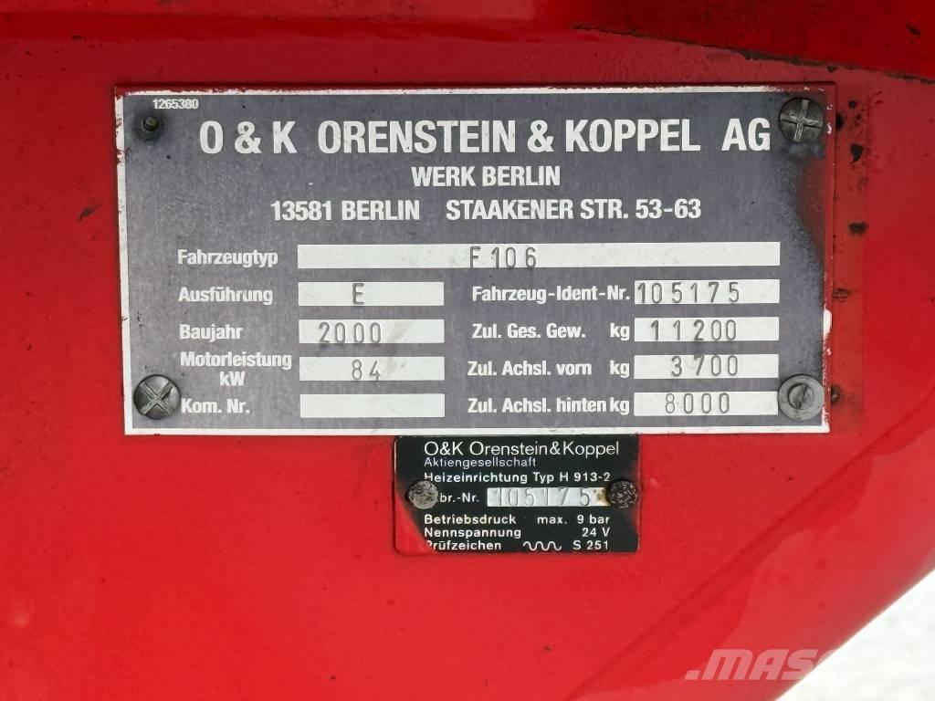 O&K F 106 Grejdry