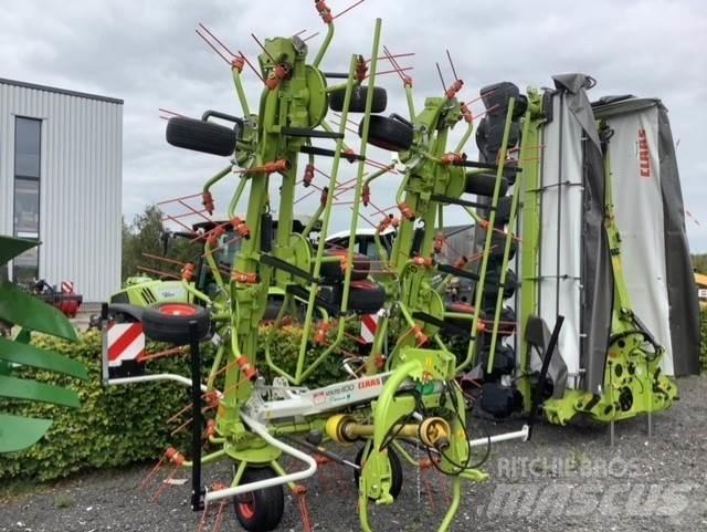 CLAAS Volto 1100 Obraceče a shrabovače sena