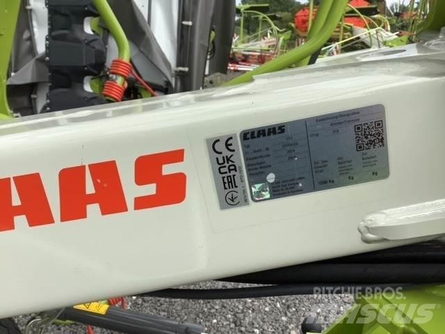 CLAAS Volto 1100 Obraceče a shrabovače sena