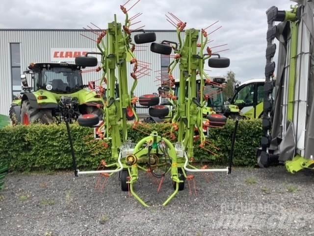 CLAAS Volto 1100 Obraceče a shrabovače sena