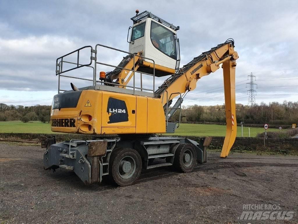 Liebherr LH 24 Stroje pro manipulaci s odpadem
