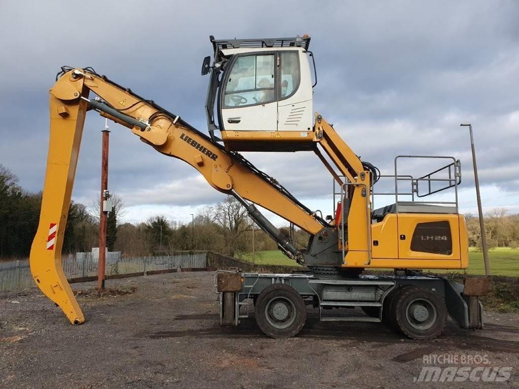 Liebherr LH 24 Stroje pro manipulaci s odpadem