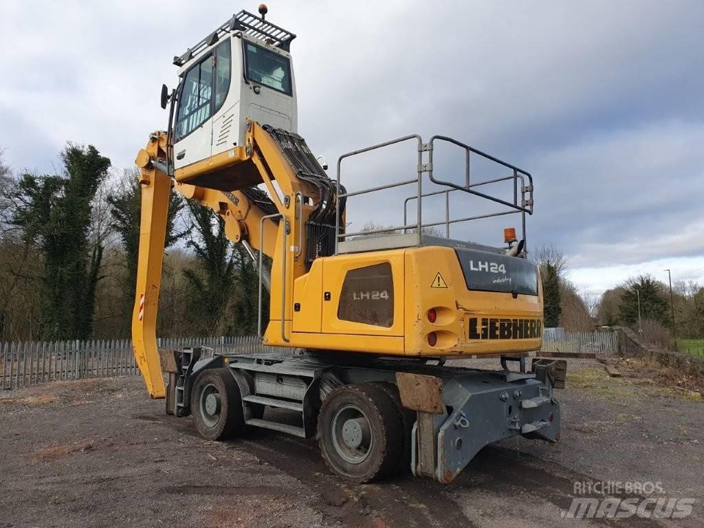Liebherr LH 24 Stroje pro manipulaci s odpadem