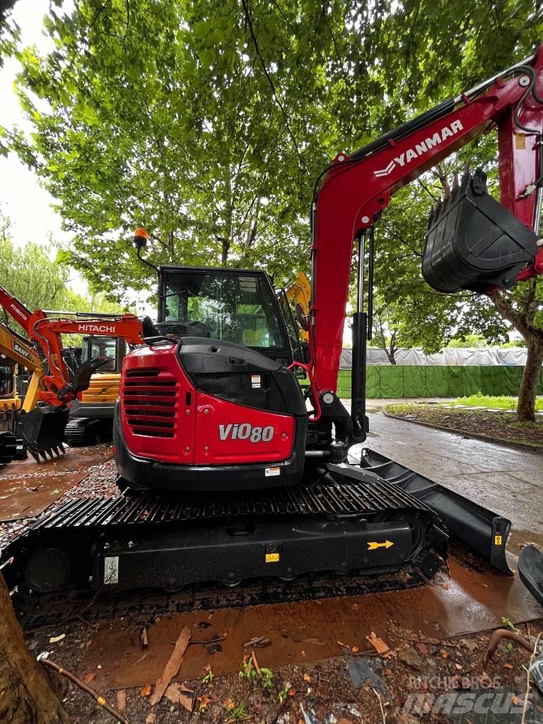Yanmar VIO80-1A Mini rýpadla < 7t