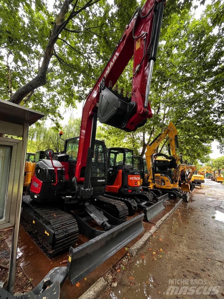 Yanmar VIO80-1A Mini rýpadla < 7t
