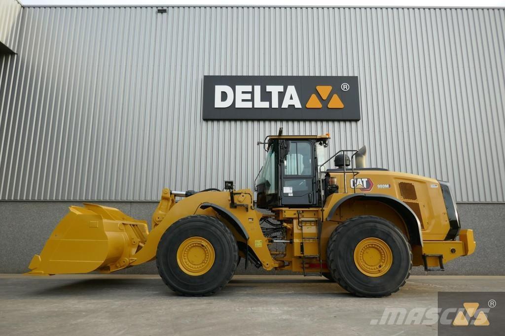 CAT 980M Kolové nakladače