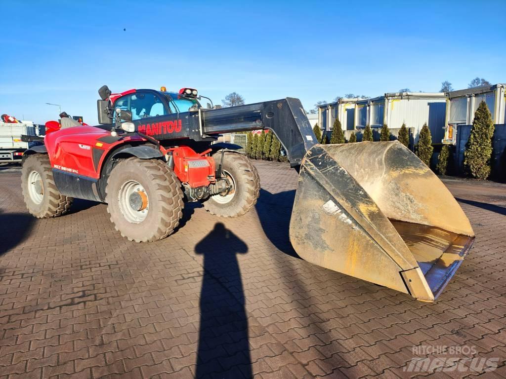 Manitou MLT 961-145 Teleskopické nakladače pro zemědělství