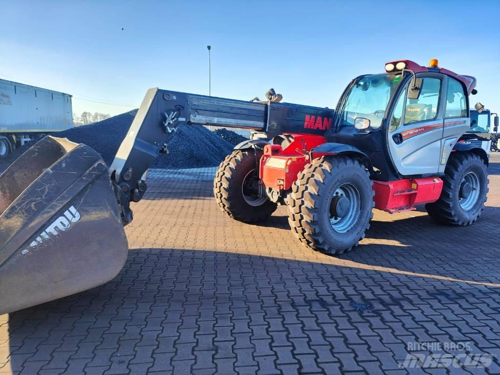 Manitou MLT 961-145 Teleskopické nakladače pro zemědělství