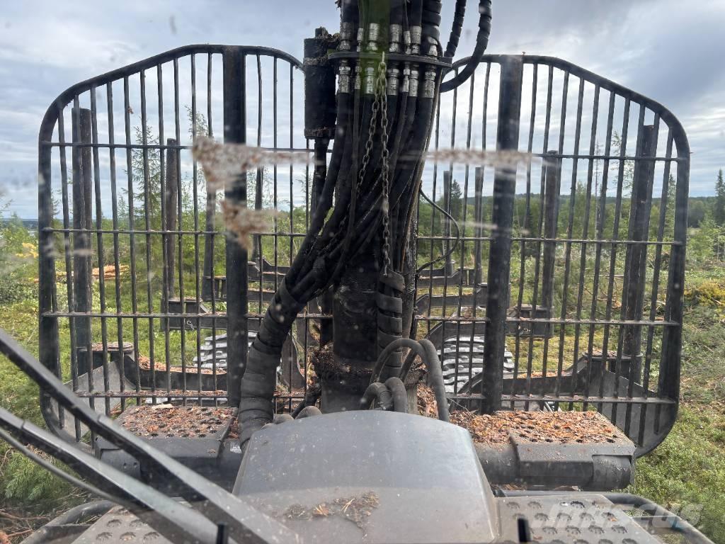 Ponsse BUFFALO 8W Vyvážecí traktory