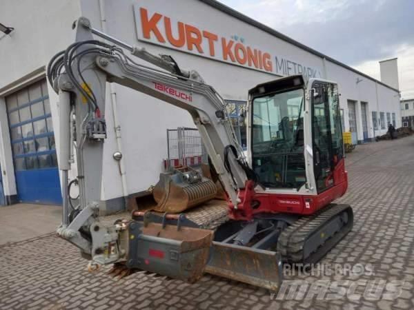 Takeuchi TB 240 DPF Mini rýpadla < 7t
