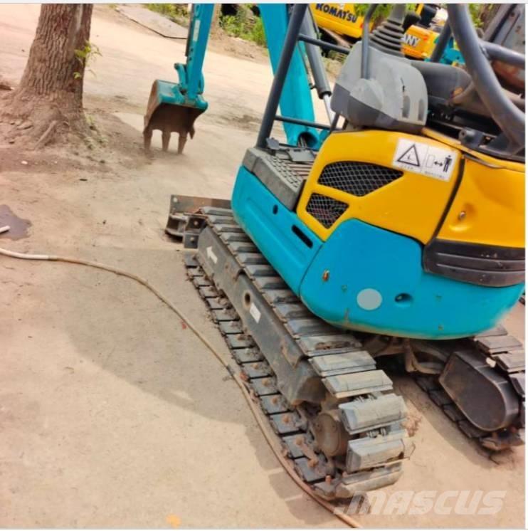 Kubota U 15 Mini rýpadla < 7t
